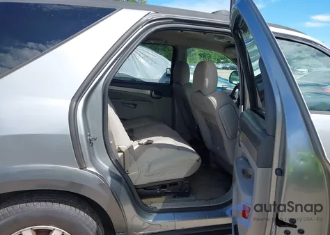 2004 Buick Rendezvous Cx из США, поврежденный, VIN 3G5DA03E84S504260